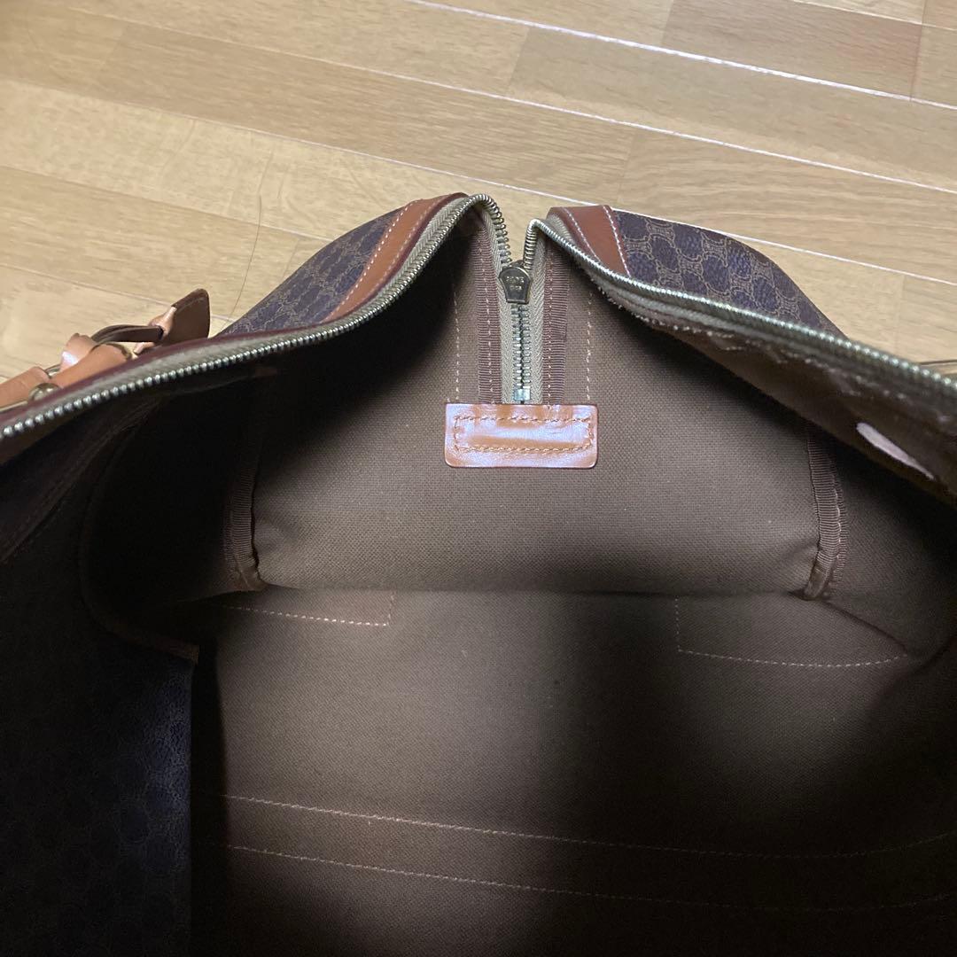 16日まで再値下　美品　セリーヌ　CELINE マカダム　ボストンバッグ　旅行