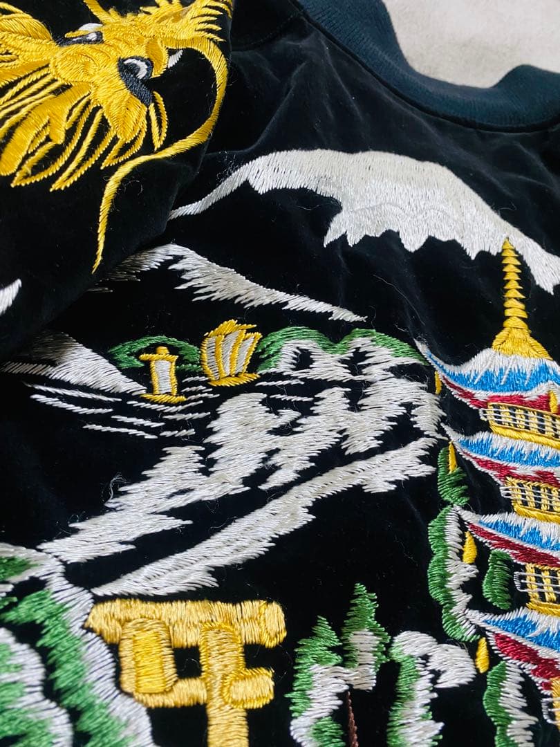 WAREHOUSE 日本限定 龍 スカジャン vintage Unisex 別珍