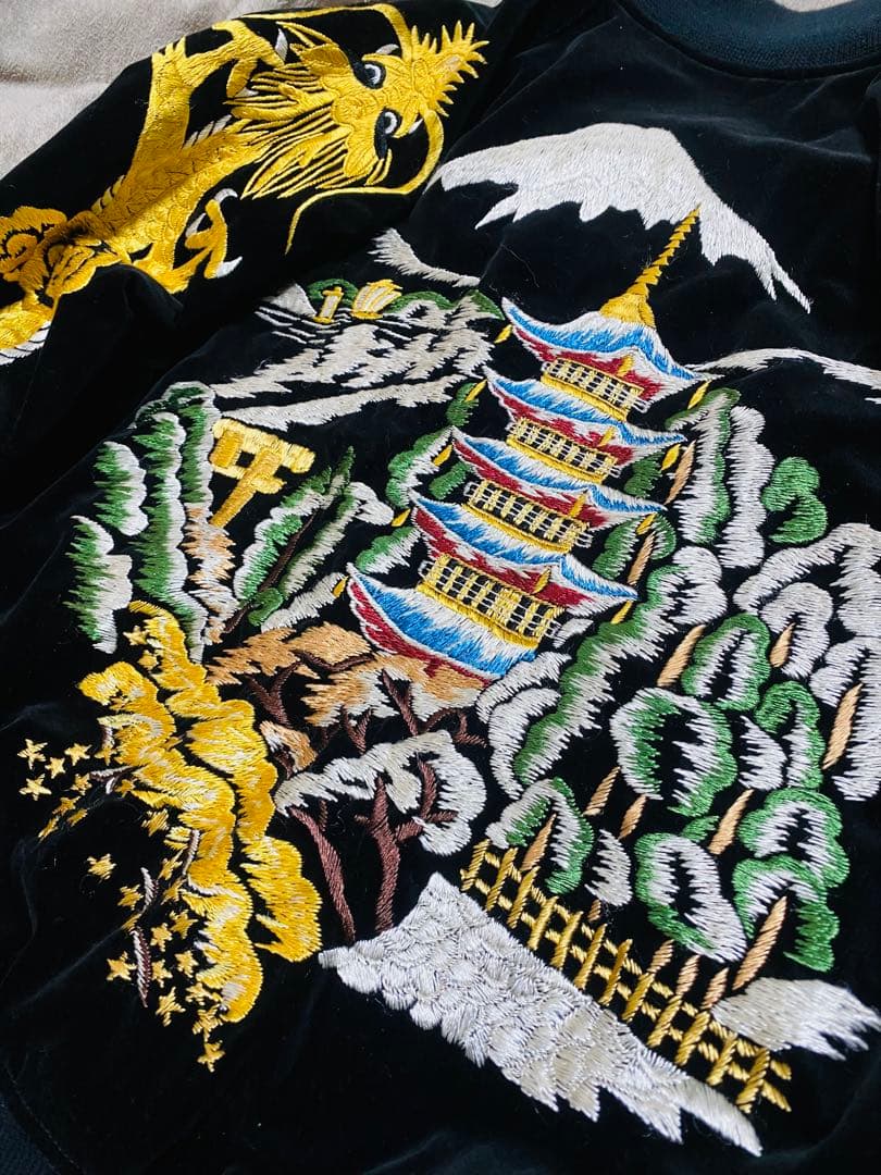 WAREHOUSE 日本限定 龍 スカジャン vintage Unisex 別珍