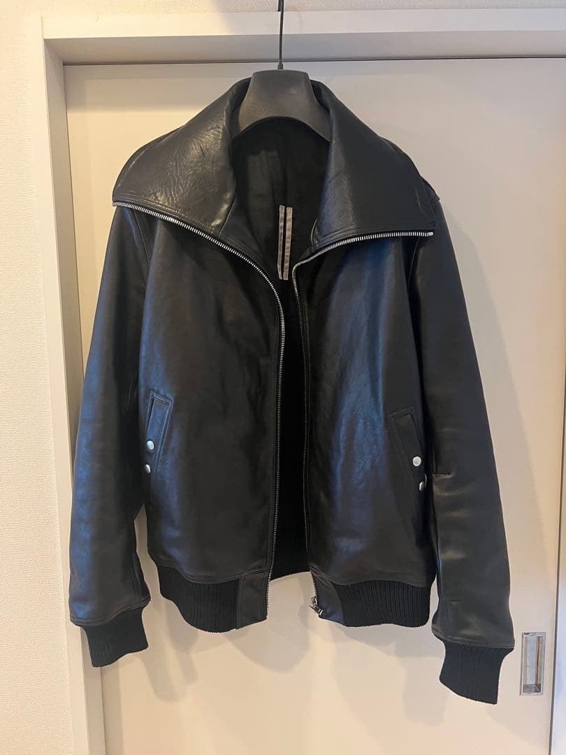 ジャケット・アウター rickowens BLIXA DRACUCOLLAR