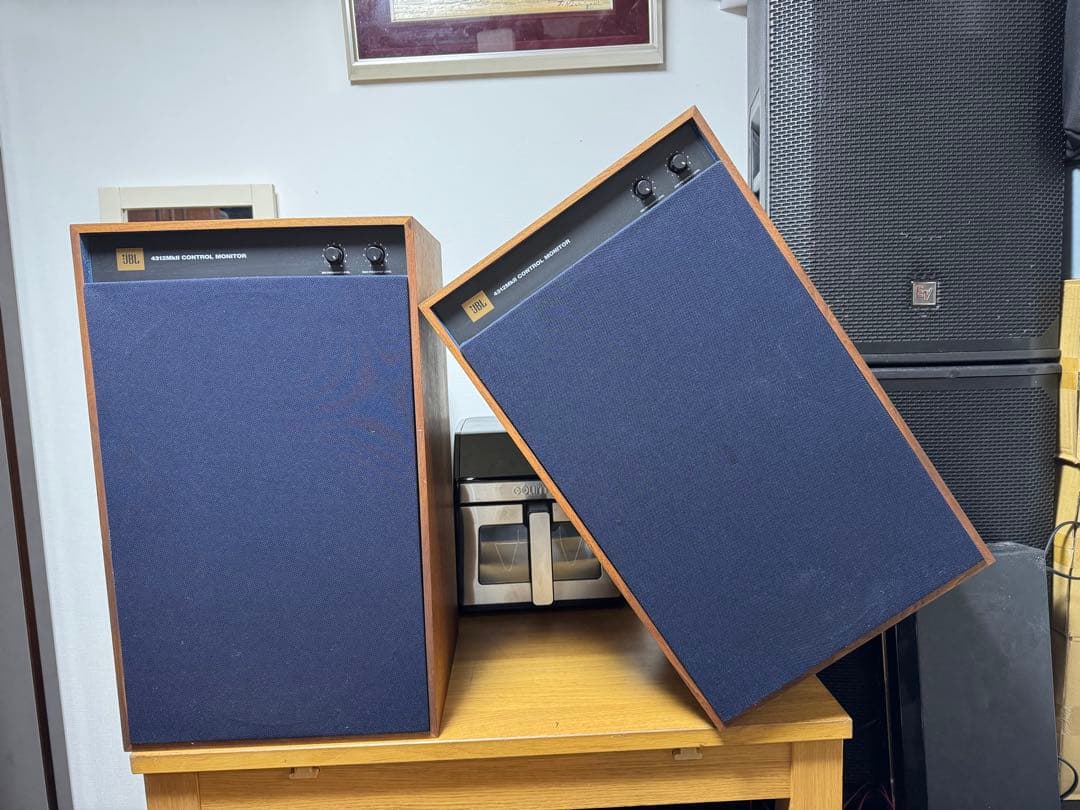 JBL ジェービーエル4312 MkII CONTROL MONITOR 1ぺア