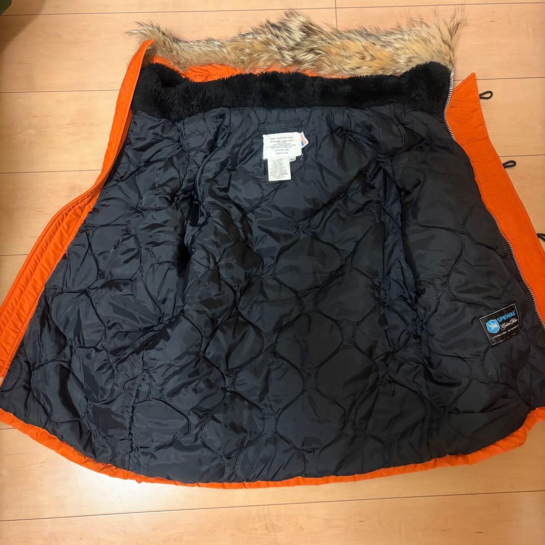 90s USA製 SPIEWAK N-2B フライトジャケット サイズ40