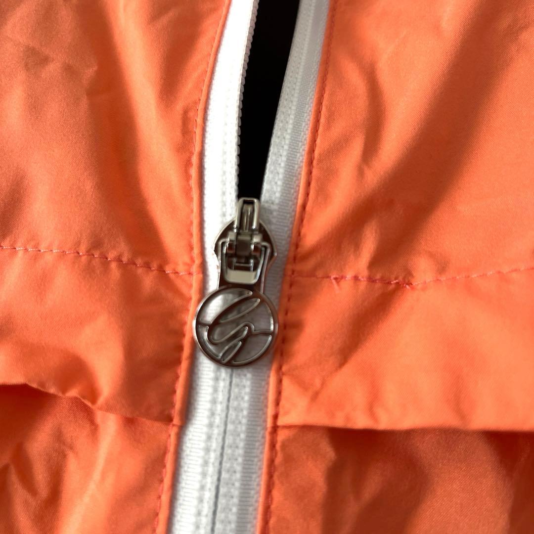 未使用　デサントゴルフ　ナイロンストレッチ　レインウェア　ワンピース　L