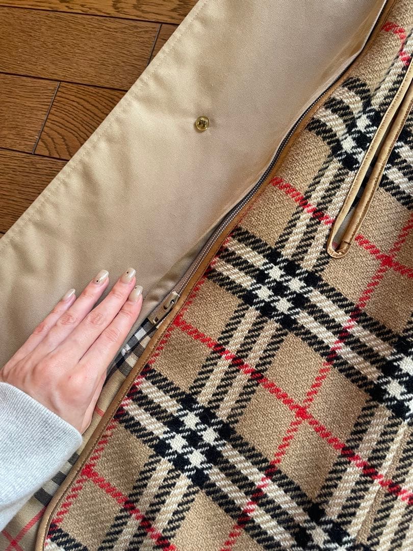 【美品】BURBERRY vintageステンカラーコートライナー付 1980s