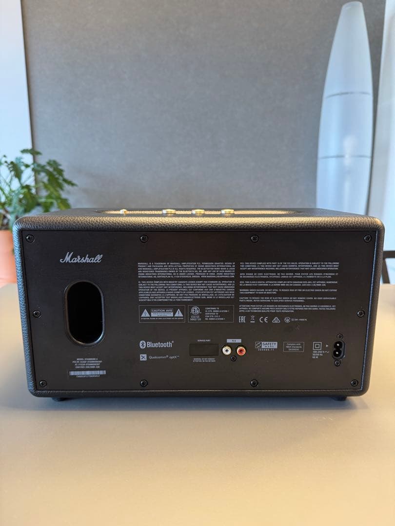 Marshall STANMORE II Bluetooth スピーカー