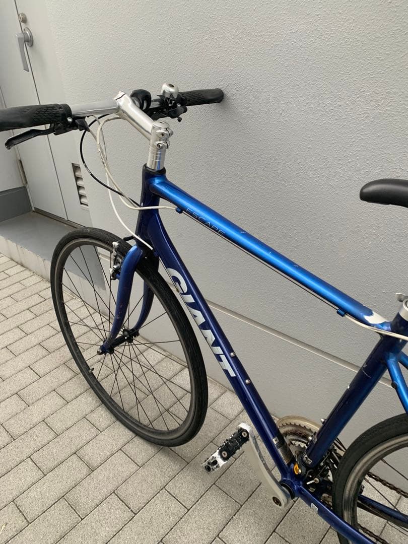 【東京近郊受渡希望】クロスバイクジャイアント ESCAPE サイズM 即乗り可能