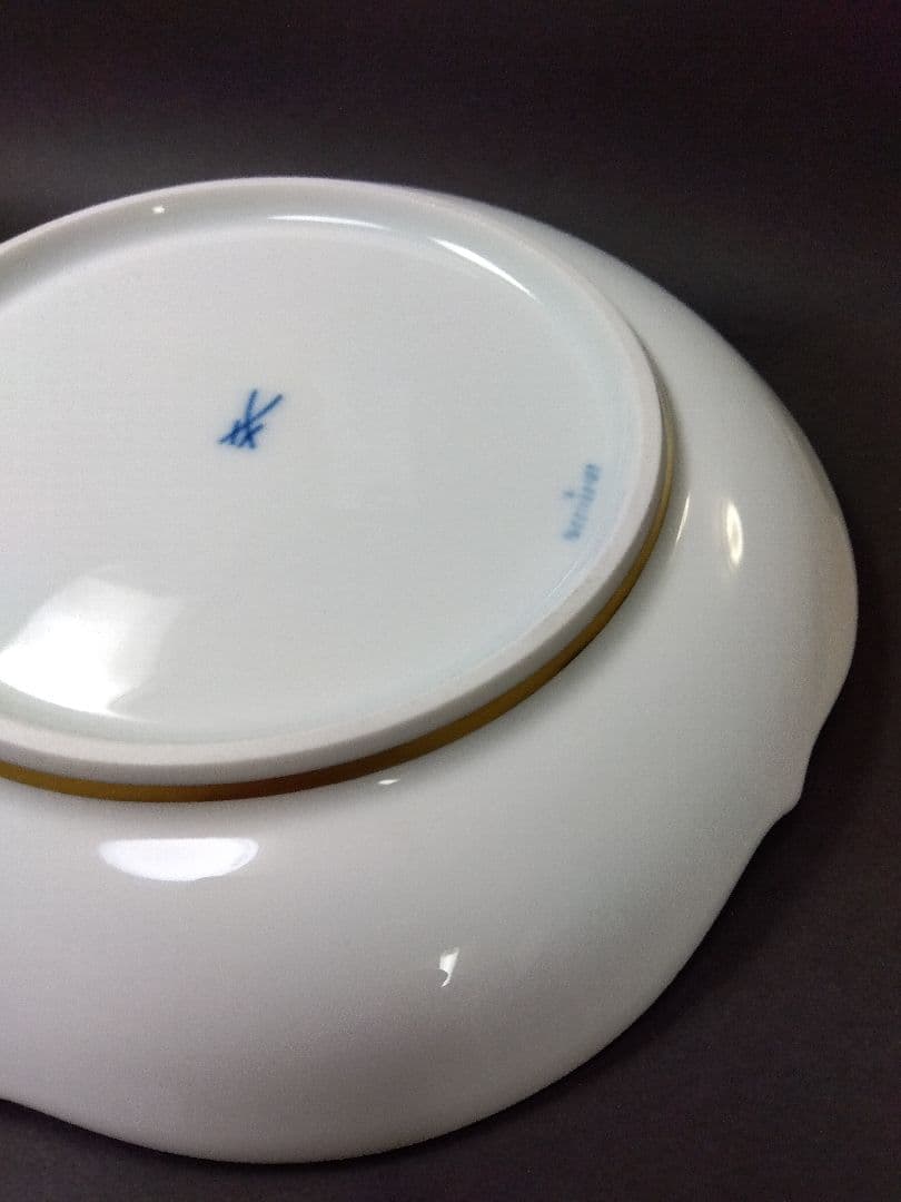 マイセンミッドサマーナイトドリームプレート