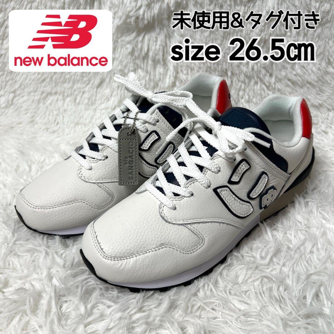 【新品・未使用品】new balance にゅ～ず10周年記念モデル スニーカー