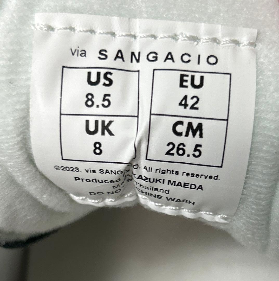 【新品・未使用品】new balance にゅ～ず10周年記念モデル スニーカー