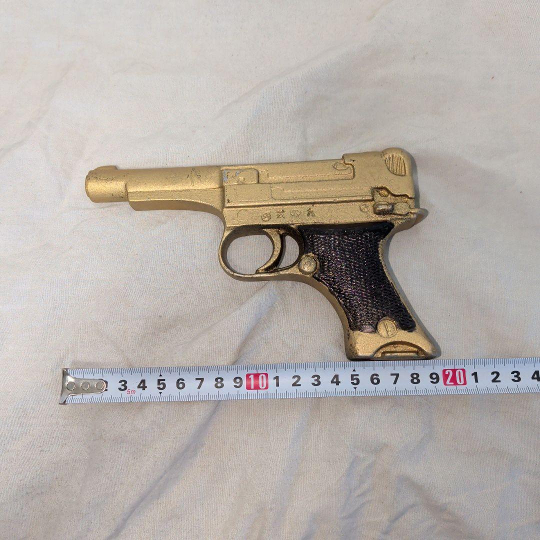 中田商店製 九四式自動拳銃 無可動文鎮モデル　重量490g 珍品
