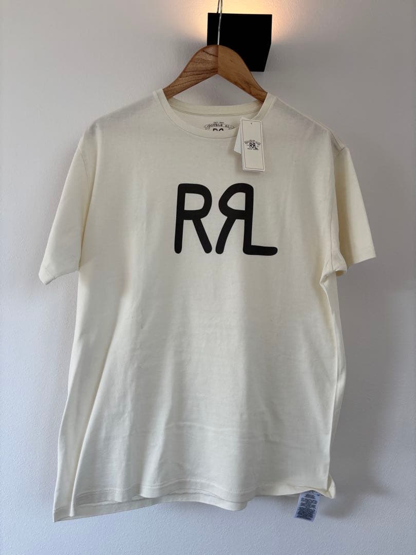 【新品未使用】RRL ランチ ロゴ スウェットシャツ◾️注意事項あり◾️