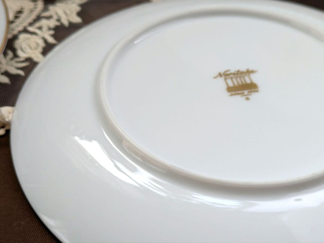 お値下げ✴ノリタケ✴ダイヤモンドコレクション未使用中皿5枚✴