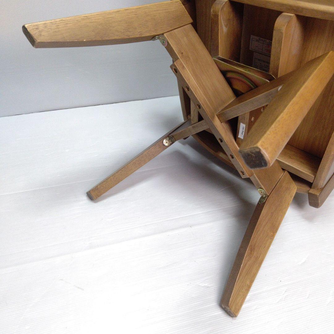 ※京都市内近郊限定 フジシ 回転アームチェア 峰 ダイニング チェア