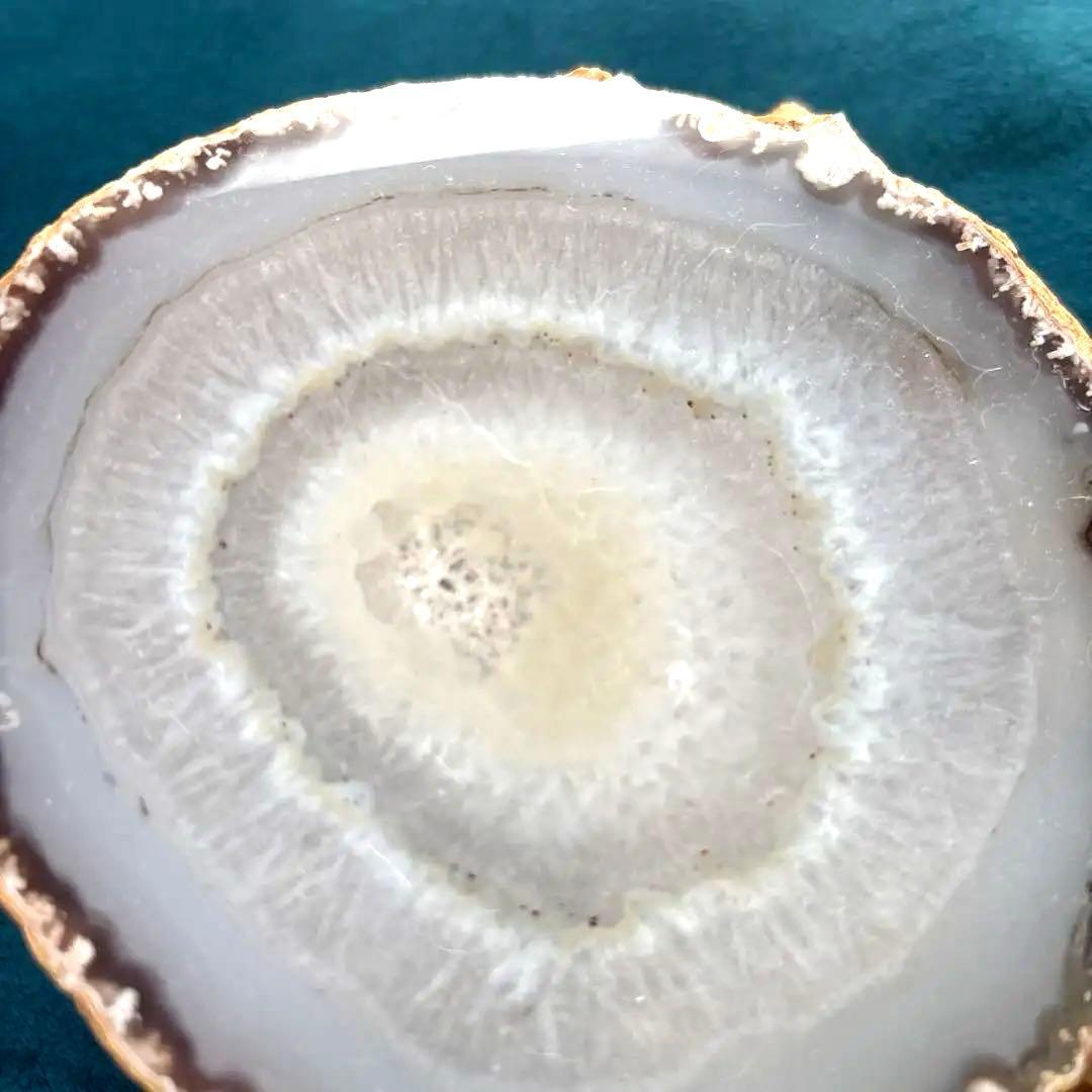 BIG 命根石　　水入りメノウ　歴史あるパワーストーン