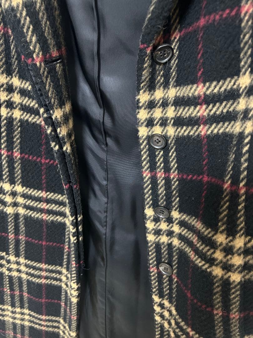 BURBERRY チェック柄 チェスターコート