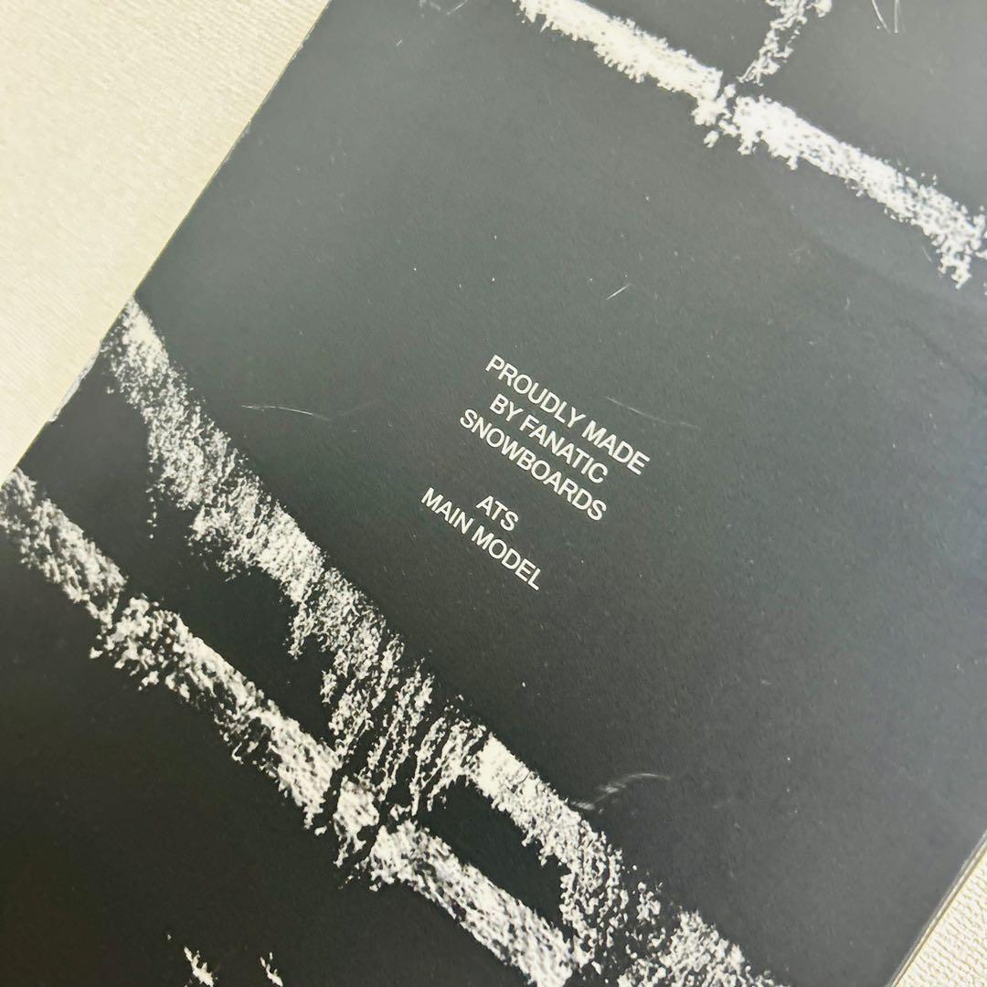 【送料無料】'22年モデル FNTC SoT 151cm スノーボード 板