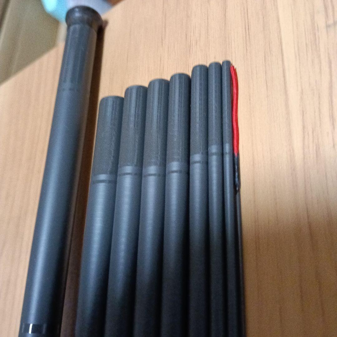 テンカラ竿　パーマーク　ピンポイントアクション35