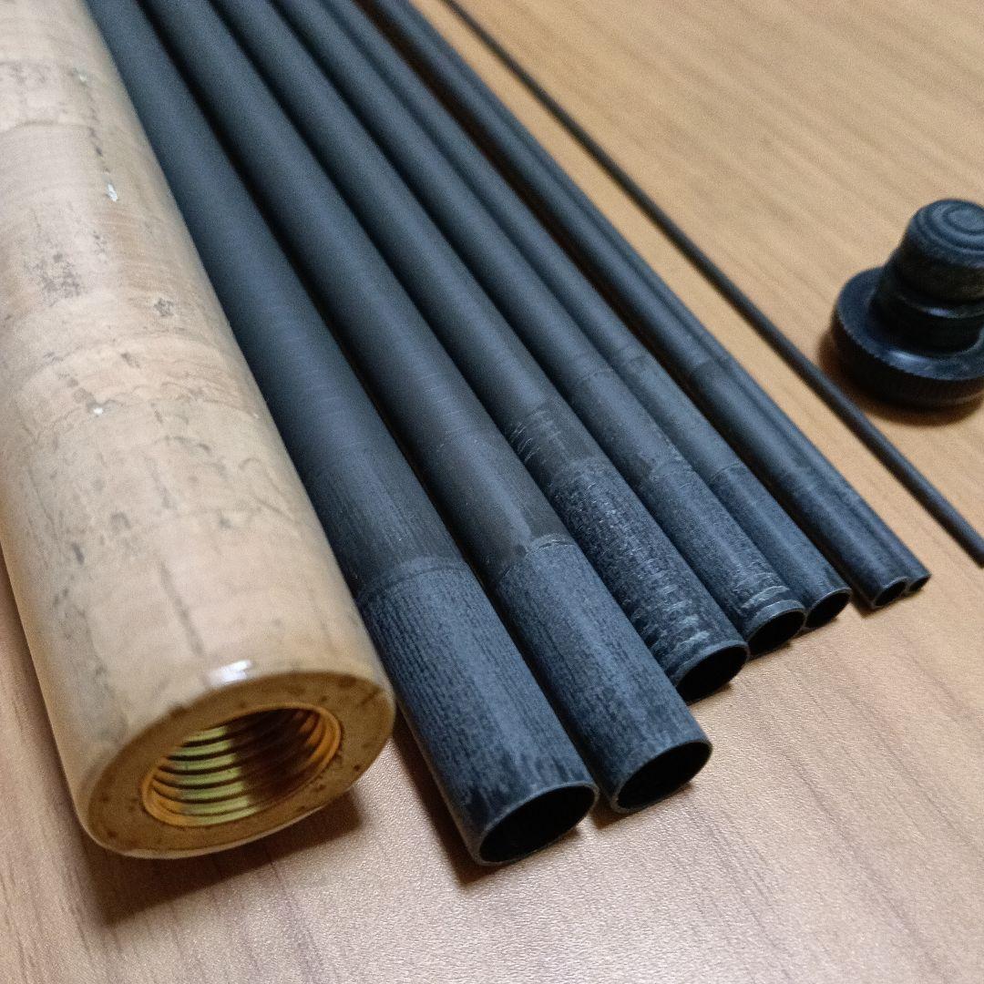 テンカラ竿　パーマーク　ピンポイントアクション35