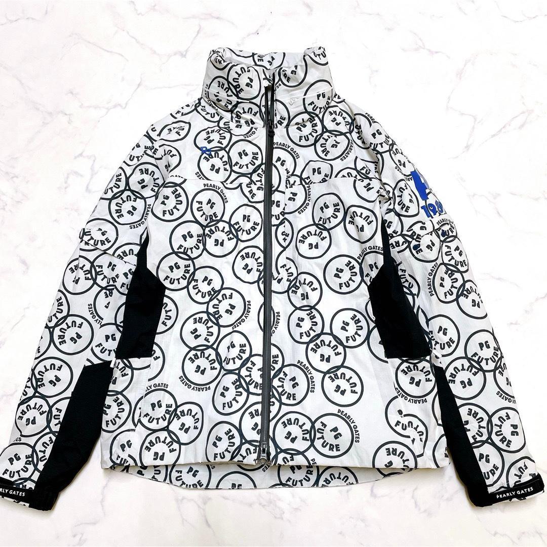 4way✨パーリーゲイツ マルチウェイブルゾン フリースインナー付 フード0