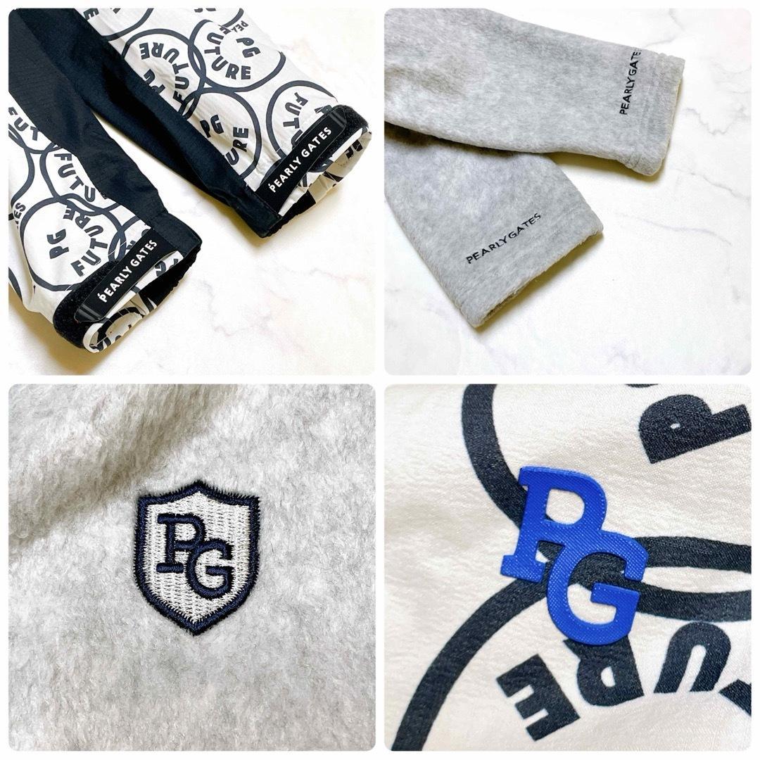 4way✨パーリーゲイツ マルチウェイブルゾン フリースインナー付 フード0