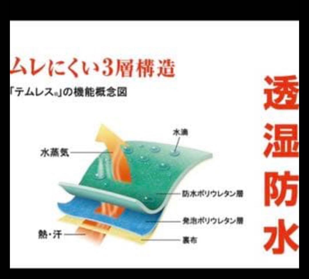 防寒テムレスLサイズ　　8点セット