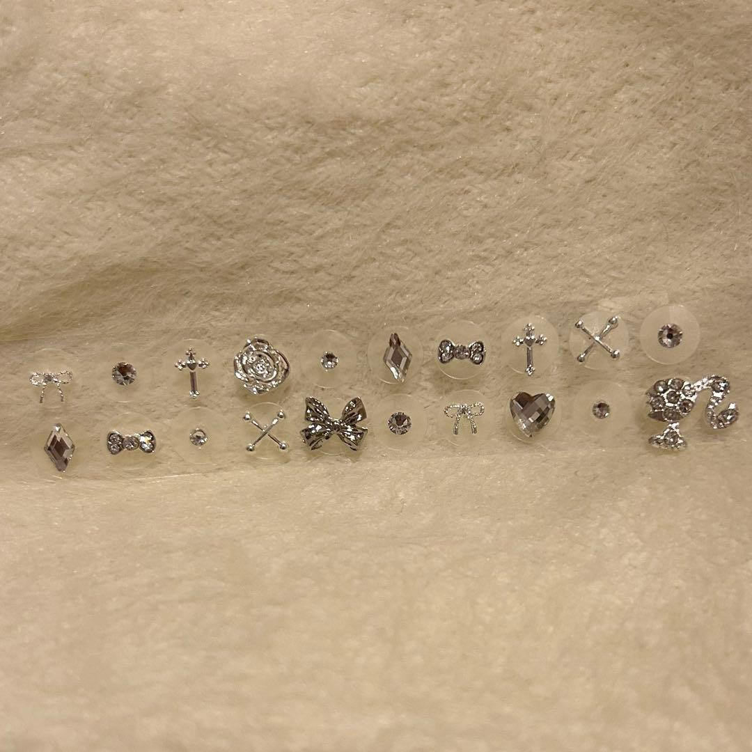 耳ツボジュエリー♡シルバー⑩