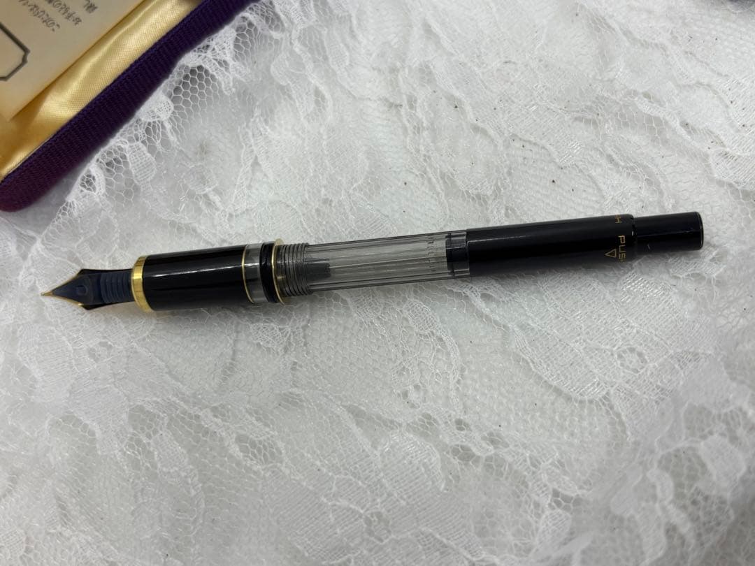 未使用PILOT カスタムF-JF 14K 万年筆　ビンテージ　オシャレ