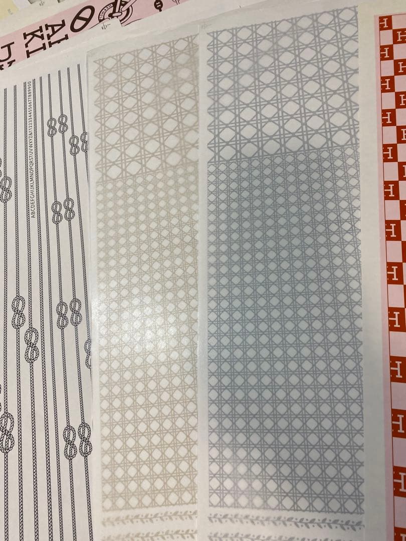 ポーセラーツ転写紙A3、13枚