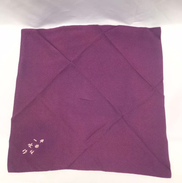 袱紗 ふくさ 五月人形 敷物 マット シルク インテリア 人気 一水作