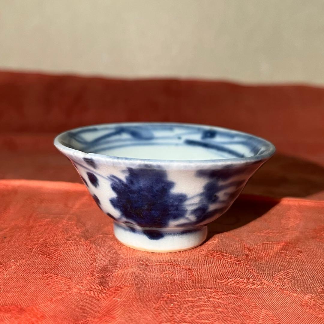 ツ*ず様 煎茶道具　茶器　茶碗　9客セット