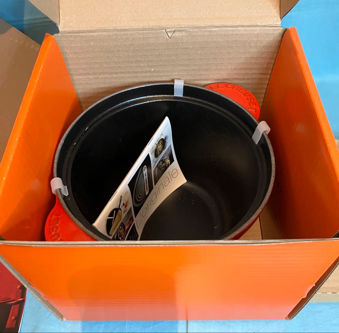 【新品未使用】ル・クルーゼ Le Creuset　ココット・エブリィ 20