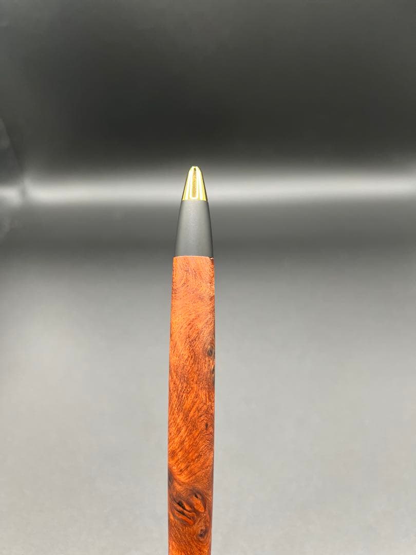 野原工芸 特上花梨瘤杢 ボールペン スタンダード 限定杢