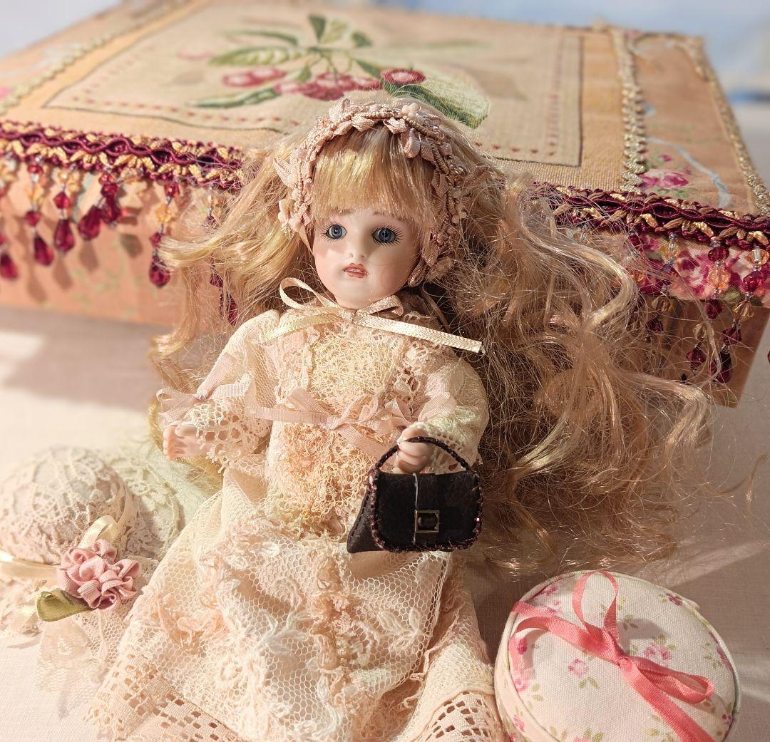 ま*ー様 ビスクドール　ミニョネット　プレゼンテーション　Handmade