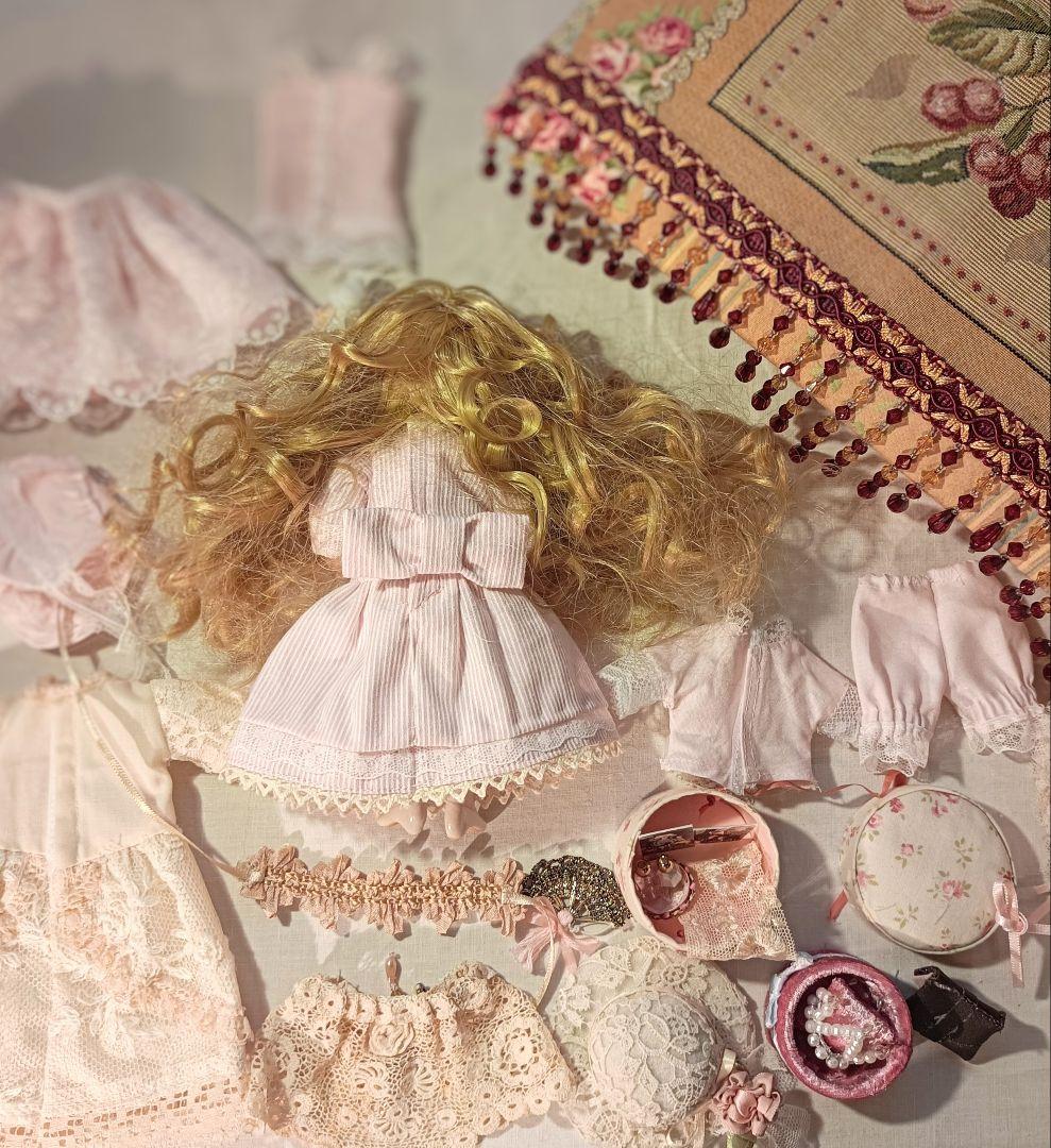 ま*ー様 ビスクドール　ミニョネット　プレゼンテーション　Handmade