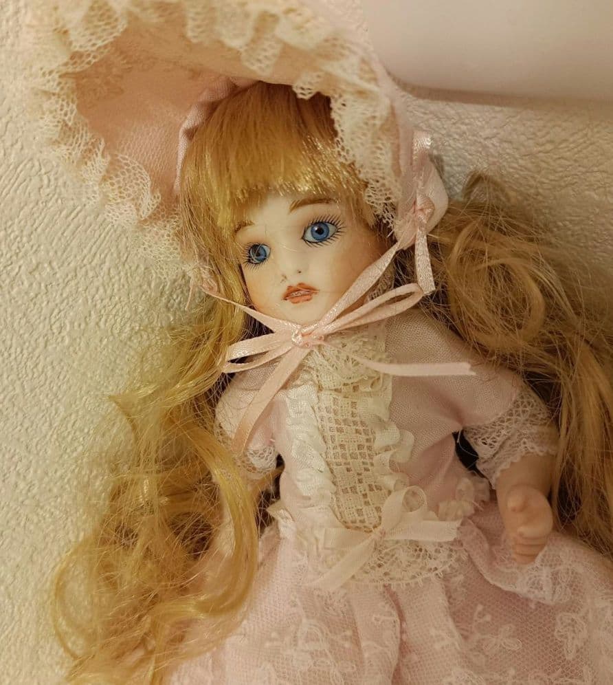 ま*ー様 ビスクドール　ミニョネット　プレゼンテーション　Handmade