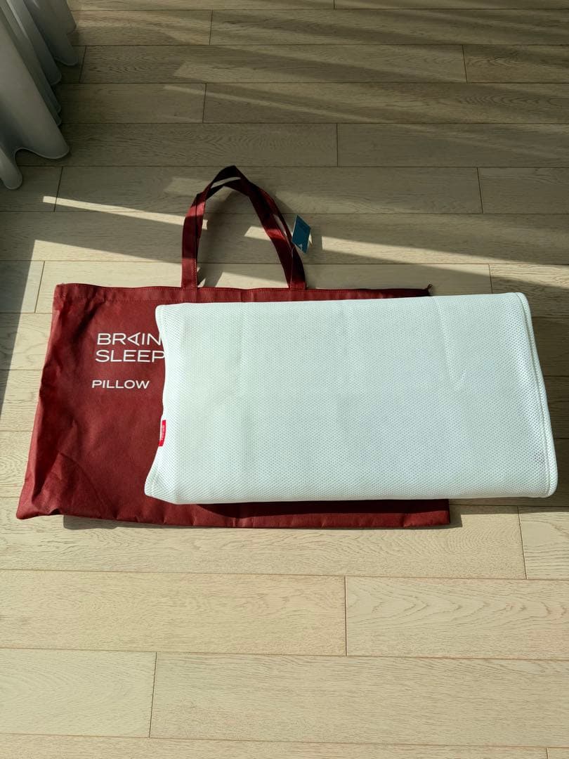 ほぼ新品 9末購入 BRAIN SLEEP ピロー スタンダード