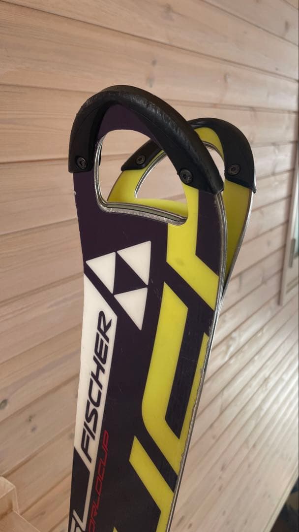 M&Y カービングスキー板FISCHERフィッシャー大人男性155cm