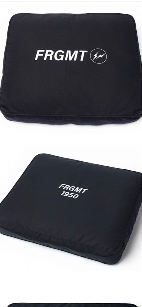 Gallery1950 x fragment design クッション　Mサイズ