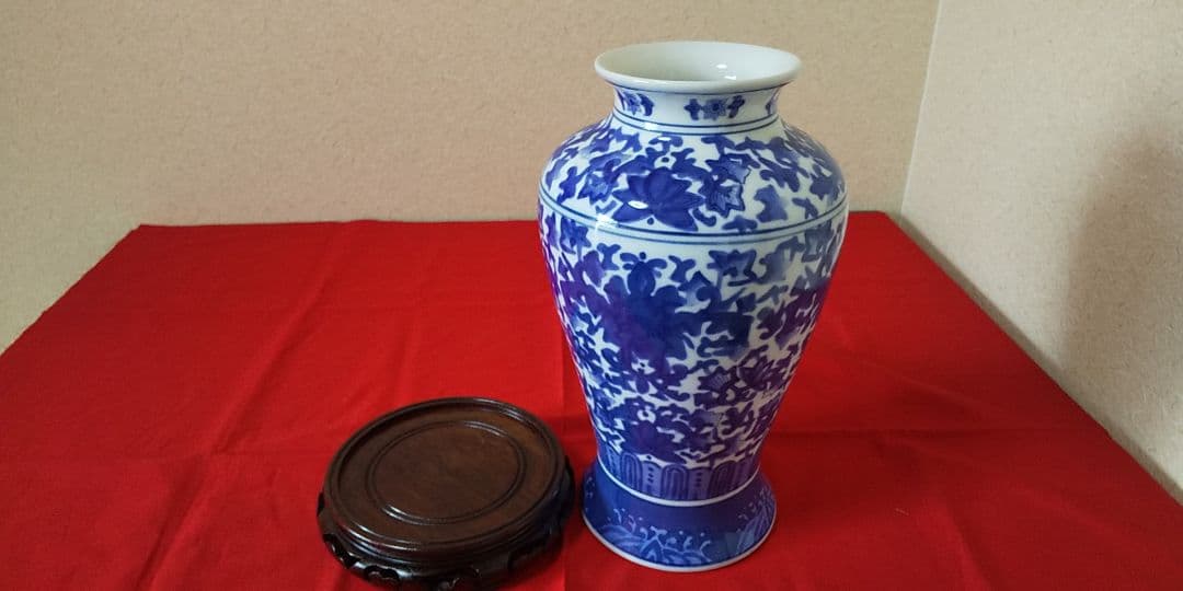 みゆきの花器製 高級花瓶（手渡しオッケー）