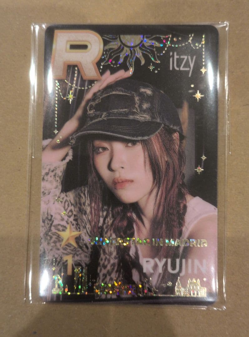 ITZY SSJYP MADRID リュジン