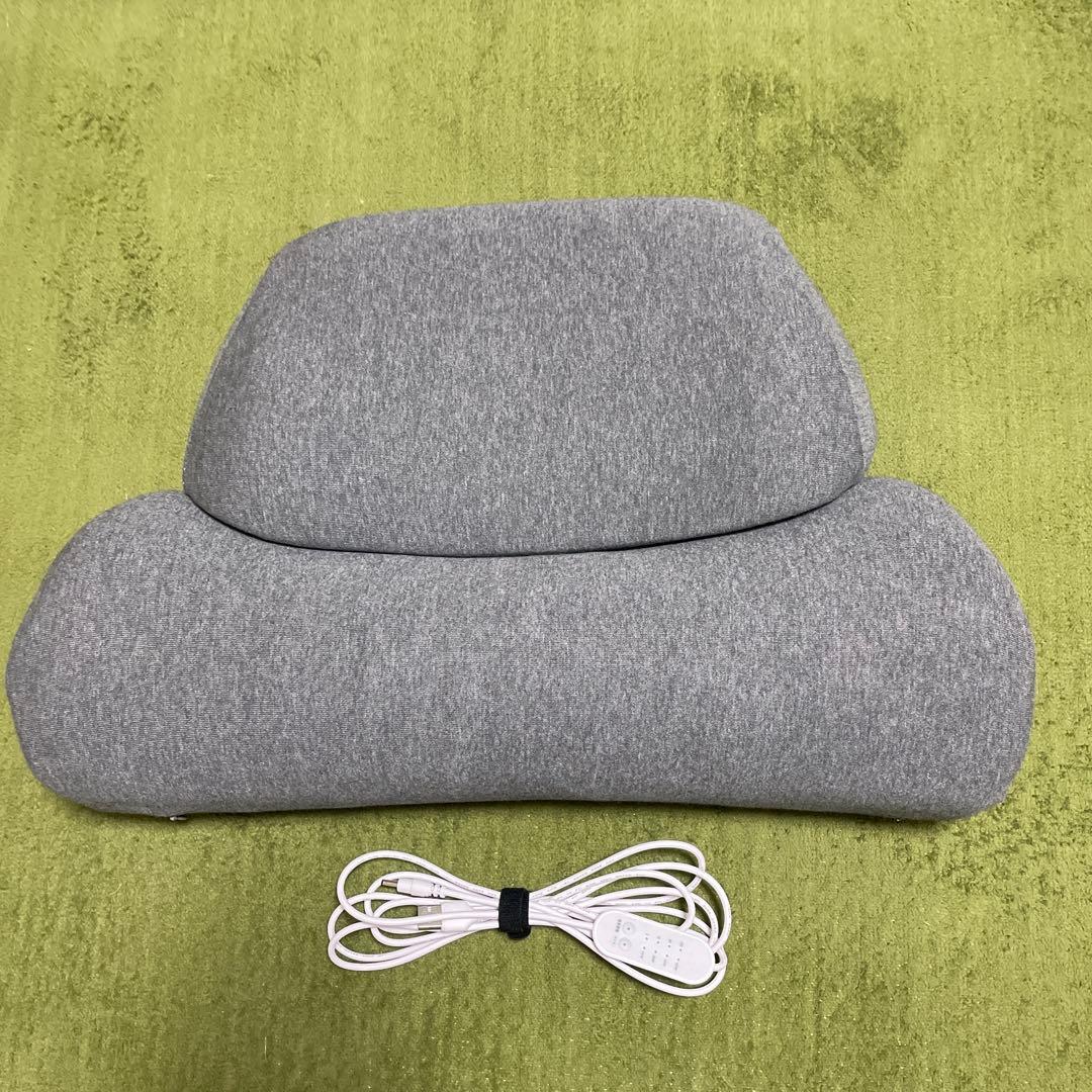 SurvaQサバキュー ダブル枕ヒーター 付き