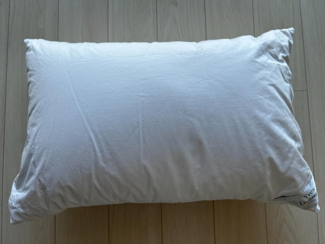 Yves Delorme イヴ ドローム 羽毛枕 50x75cm 500g
