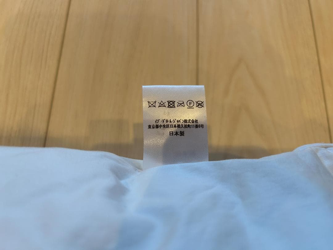 Yves Delorme イヴ ドローム 羽毛枕 50x75cm 500g