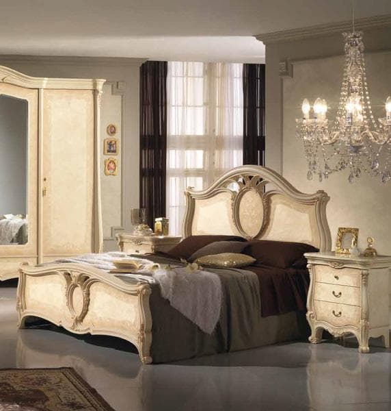 サルタレッリ ソブラナ ベッドフレーム クイーンベッド ピンク イタリア