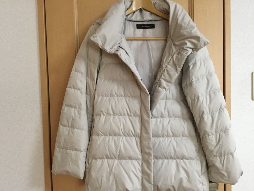 Reflect フーデッドダウンコート　13/LL