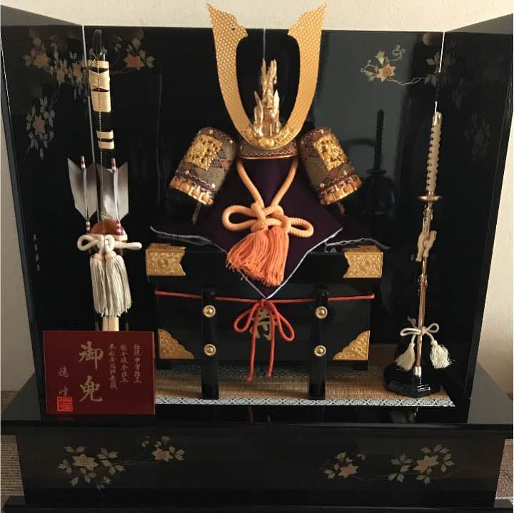 五月人形 兜　こどもの日