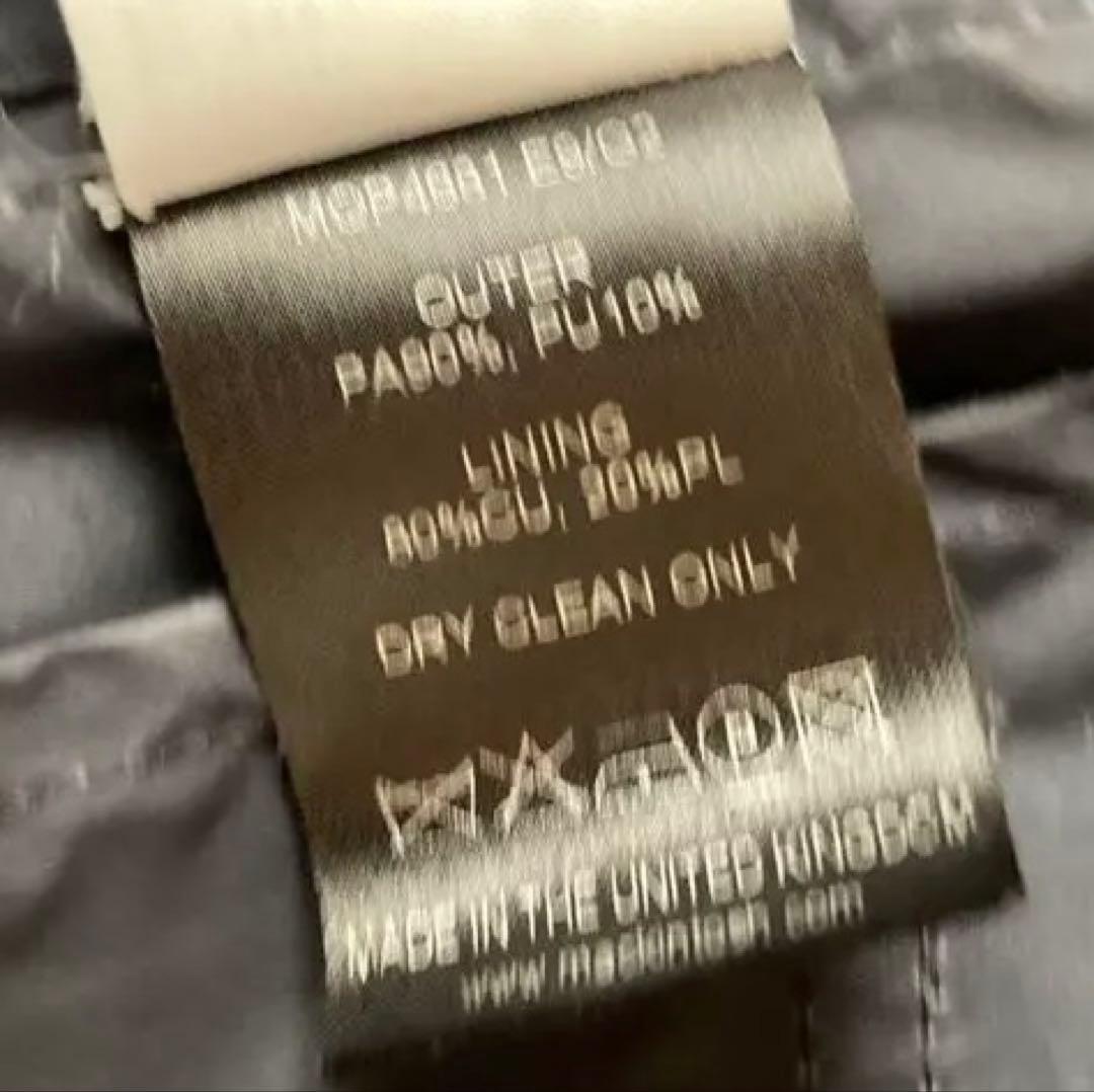 新品未使用　マッキントッシュ　レインコート　トレンチコート　ネイビー　撥水加工