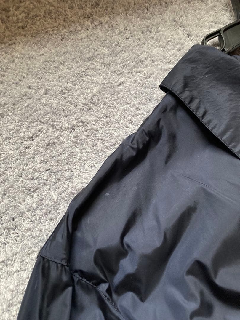 新品未使用　マッキントッシュ　レインコート　トレンチコート　ネイビー　撥水加工