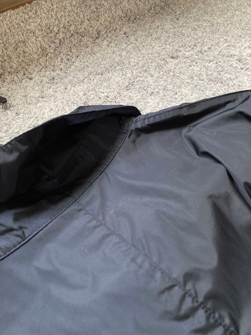 新品未使用　マッキントッシュ　レインコート　トレンチコート　ネイビー　撥水加工