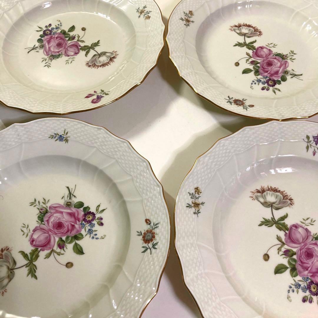 ★6枚セット　ロイヤルコペンハーゲン　ディナープレート　アンティーク